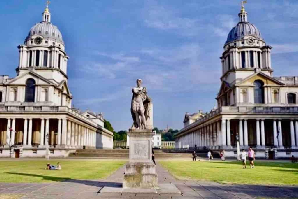 Greenwich Luxury View Apartment Londra Dış mekan fotoğraf