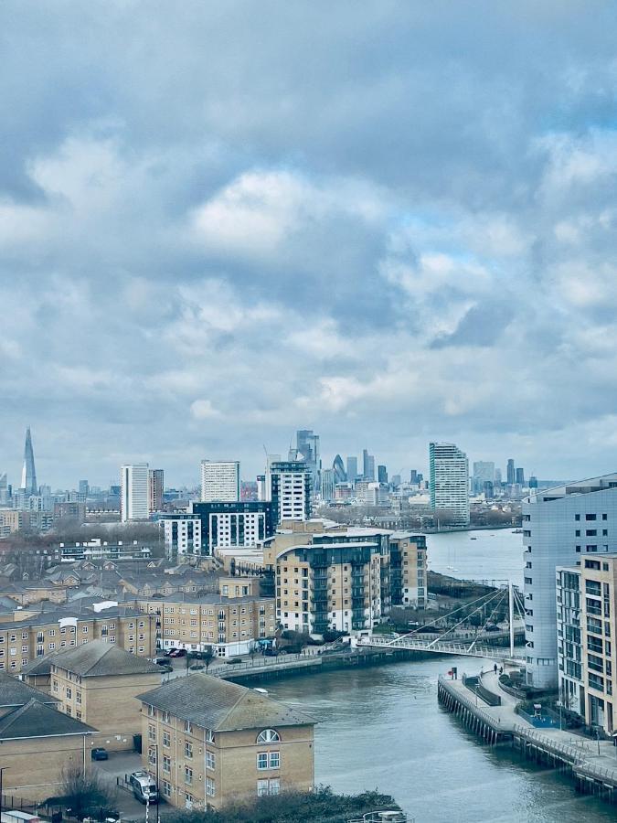 Greenwich Luxury View Apartment Londra Dış mekan fotoğraf