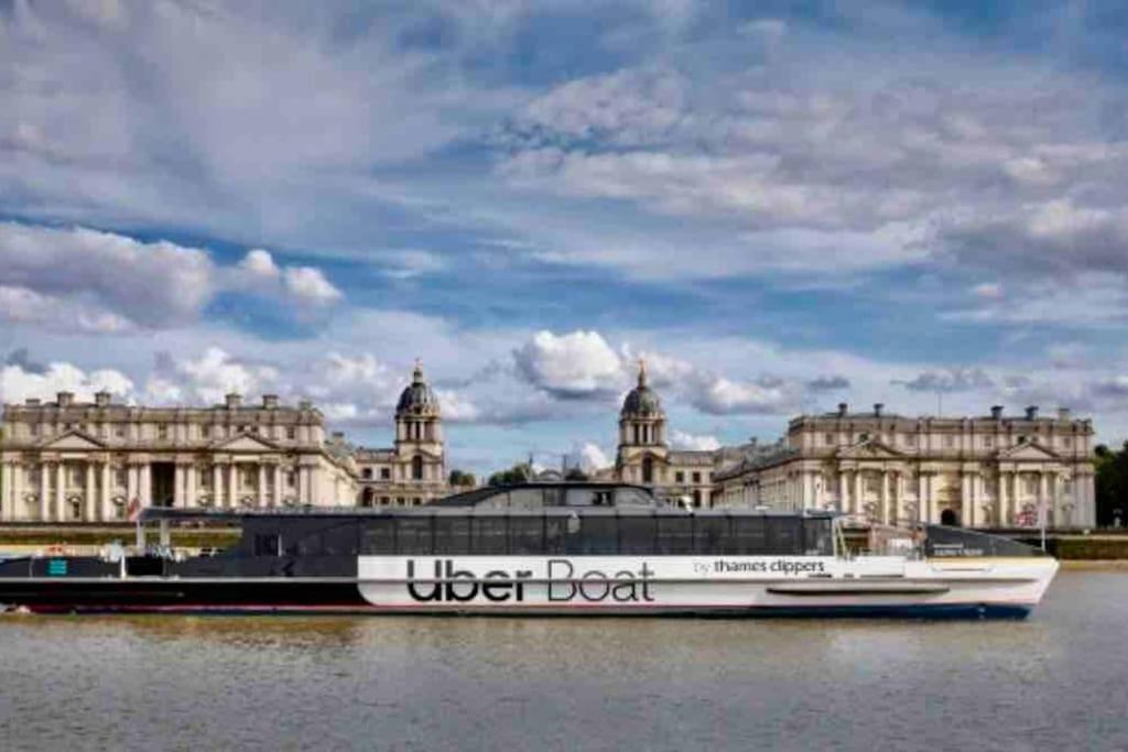 Greenwich Luxury View Apartment Londra Dış mekan fotoğraf